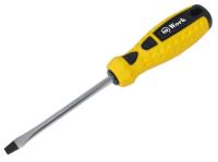 Отвертка InWork 6х100 мм, CrV, двухкомп. ручка 